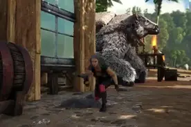 恐龙与饰品的碰撞，《方舟生存进化》夏日活动不只是玩家能穿泳装图片