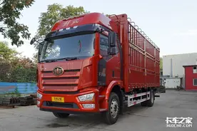 最大270马力，配置双人大卧铺，这4款6米8中卡绿通散货全能拉图片