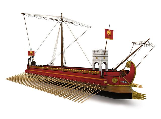 无可争议的海神之子！海上霸主，诞生即辉煌的古罗马海军