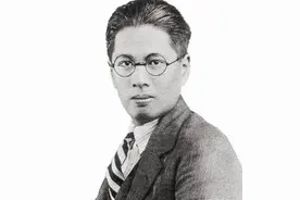 为日本战犯冈村宁次，作无罪辩护的中国律师江一平，晚年遭到报应图片