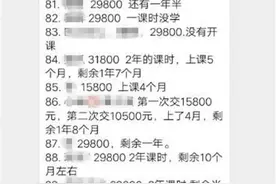 南京科蒂思维学科英语培训机构突然宣布破产！未退学费达数百万元图片
