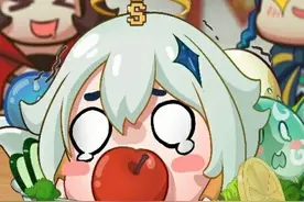 原神：派蒙为何物？神战落败被流放的时间魔神，高级储备粮图片