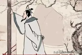 经典宋词听赏：问君能有几多愁？恰似一江春水向东流。李煜图片