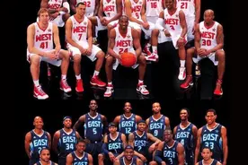 十几年前的NBA还记得吗？这些球星你还认得全吗？图片