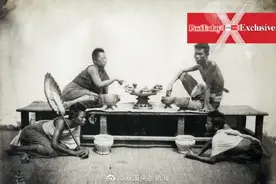 一百年前泰国贫穷人民的生活图片