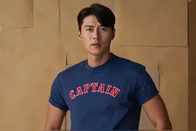 玄彬拍摄全新服装代言广告变大只，运动健身看上去是个可靠的男人图片