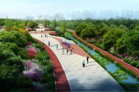 为桃花湾旅游休闲绿道添彩——桂林市秀峰区更高起点谋划“桃江荷韵”城市绿道建设图片