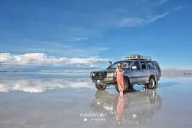 走进这个拥有“天空之镜”的南美小镇，感受大自然的旷世杰作图片