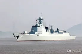 第十六艘052D以苏州命名，江苏省将无缘055型万吨大驱图片