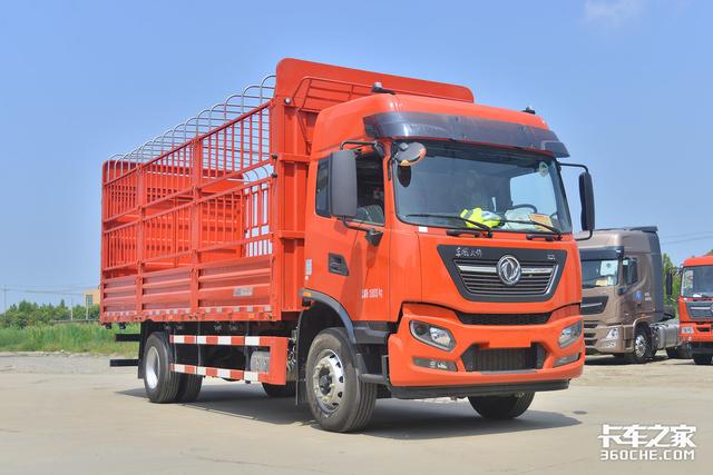 东风天锦240新车多少钱,神仙打架不过如此,这3款主流高顶双卧6米8载