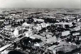 老照片：这是合肥肥东昔日的样子，和如今的这里真是天壤之别图片