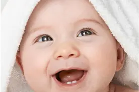 宝宝出牙晚，是不是身体有什么毛病！图片