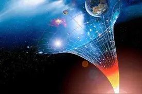 奇点为啥有四个无限，温度无限高是里面粒子剧烈运动导致吗？图片