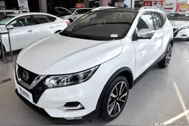 空间不小质优价廉，耐用省油高配日系SUV，带你看日产逍客图片