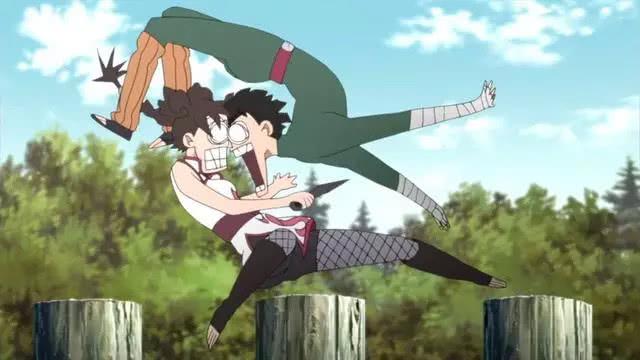 木叶12小强第一富婆天天，空间忍术当武器库