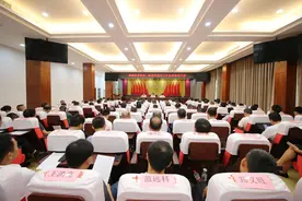 传好“接力棒”！ 海棠区召开选派第二批乡村振兴工作队动员大会图片