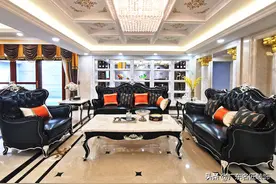 1800m²欧式别墅，全屋大理石让会客娱乐更有面子图片