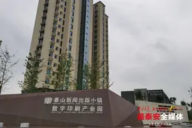 《政府工作报告》督查在行动丨泰安高新区上半年生产总值同比增长4.46%，增速列全市第一位图片