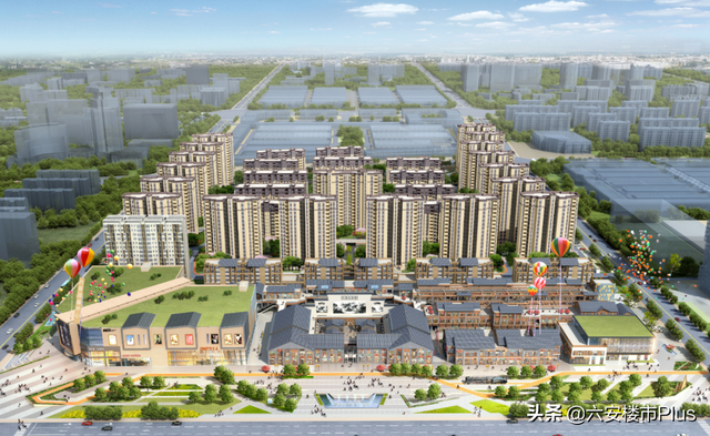 燃炸！八佰伴进驻六安！10家商业地标曝光，最快今年就开业