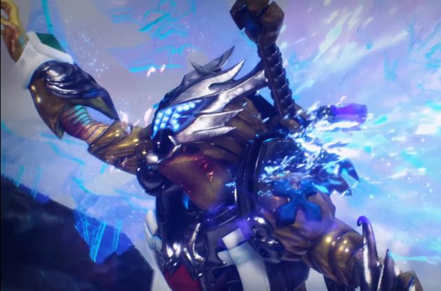 铠甲勇士：雅塔莱斯进化归来，碾压炎龙侠，全身的羽翼无比华丽