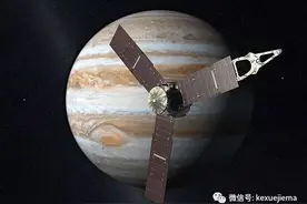 美国探测器从木星轨道发回大量高清图片（内附35张）图片