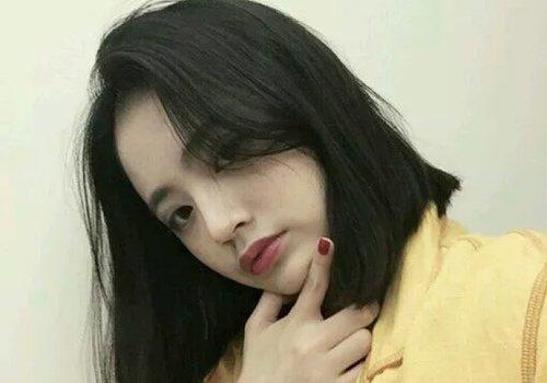 适合额头窄的发型女,别的都可以放下,修颜发型不可能,女生额头比较宽