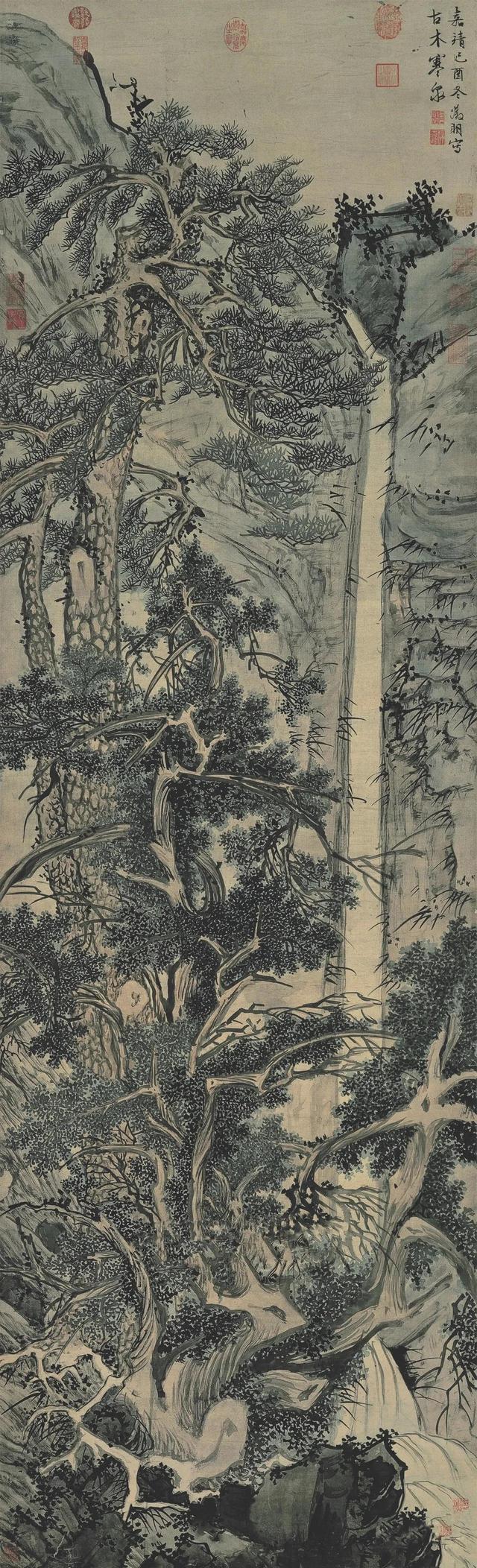 明四家：江南才子