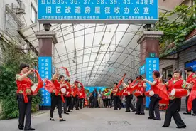 虹口区35、36、37、38、39、43、44街坊房屋征收签约比率达97.88%图片