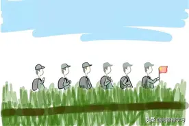用漫画记录的新兵日记，果然与众不同图片