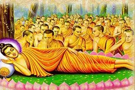 佛教修行最高境界的涅槃之路，是梵我同一还是无我解脱？图片