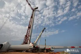 【重大项目】万事俱备，只等好天！侗乡首台“大风车”近日将全新亮相！图片