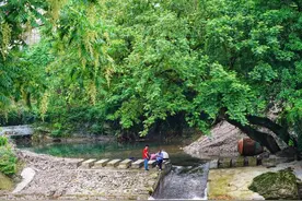 安徽有个“瘦人村”，村民身材苗条且长寿，被誉为神仙居住的地方图片