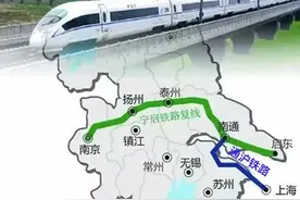 扬州⇋上海最快142分钟！刚刚C3751次列车从扬州始发，开往上海图片
