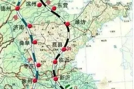 京沪高铁二线走向方案出炉，东线可能性更大，网友称：走西线更好图片