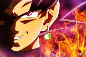 《龙珠超》黑悟空登场时间并不长，为什么会有如此之高的人气图片