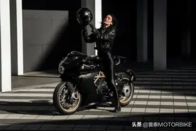 “西装暴徒”MV Agusta Superveloce 800 三缸新复古超跑新装上市图片