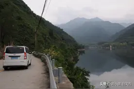 西安还有这样一个神仙峪口！吃住玩选择很多，10元就能泡温泉图片
