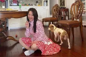 杨钰莹豪宅，天台打造成菜园子，室内装修风格也太暴露年龄了吧图片