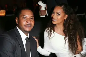 安东尼新赛季年薪仅216万，他的明星妻子拉拉年收入有多少？图片