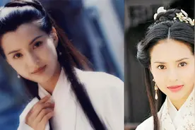 除了李若彤，原来有35名演员同时出演95版神雕侠侣和97版天龙八部图片