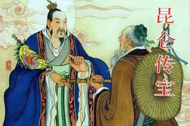 封神最强准圣是谁？挥手擒拿陆压道人，杨戬都被打成狗图片