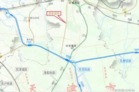 津承城际铁路要来啦！单程仅需1小时图片