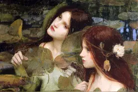 冰肌玉骨卿本佳人，威廉•沃特豪斯的人体油画，浪漫主义济慈诗作图片