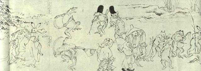 从《火影忍者》超兽伪画，看《鸟兽人物戏画》的现代化演绎
