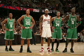 NBA一支球队有五人全部入选全明星的吗？他们最后成绩如何？图片