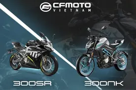 春风300NK/SR海外售价3.4万图片