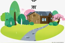 根据老祖宗流传的农谚，通过谷雨这天的风向，预测雨水及丰收情况图片