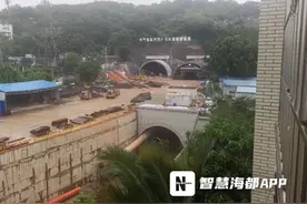 小区墙裂了！福州一隧道每天爆破施工，居民：堪比地震图片