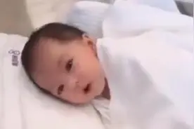“最美新生儿”走红网络，出生即巅峰，网友：我愿等她18年图片