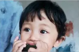 女孩子脸上有“4线1沟”，是标准的美人胚子，长大后颜值不会低图片